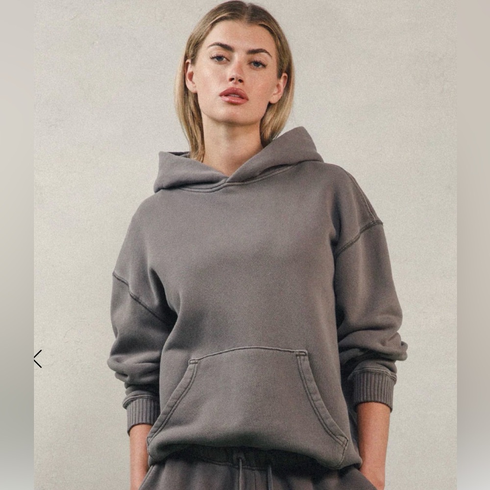 Elwood Core Gray Hoodie size Small